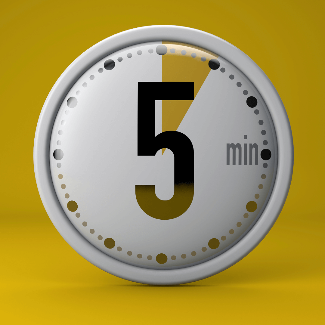5 minutes quotidien communication